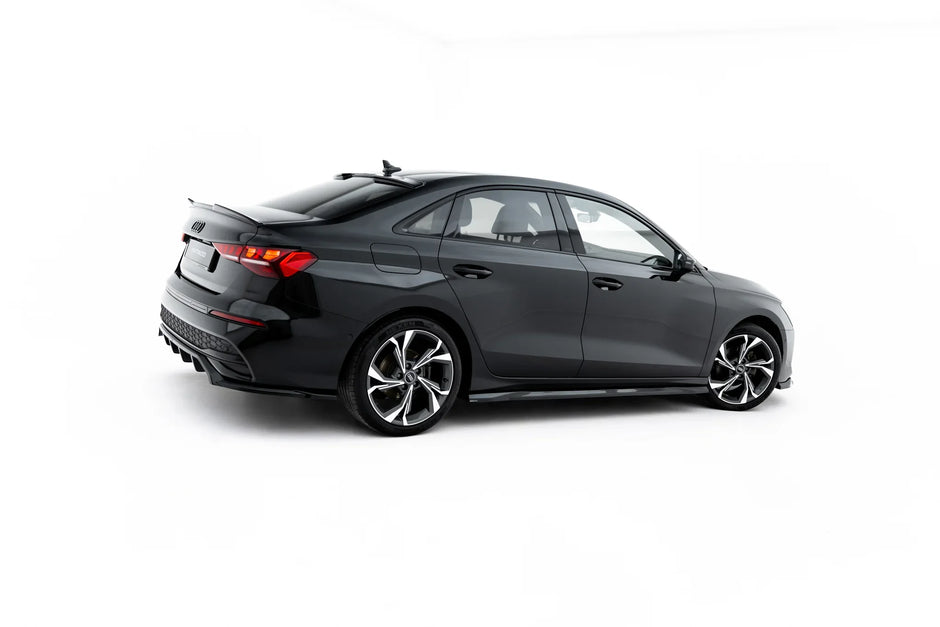 Splitter-kit för Audi A3 Sedan 8Y Facelift