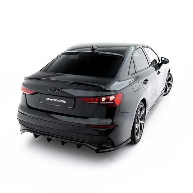 Spoilerläpp 3D för Audi A3 Sedan 8Y Facelift