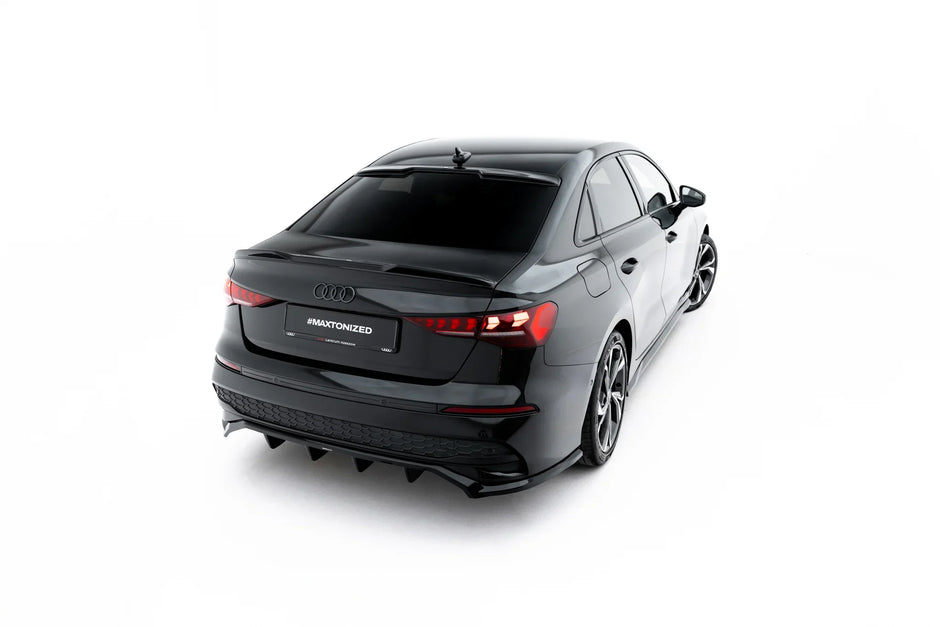 The extension of the rear window för Audi A3 Sedan 8Y Facelift