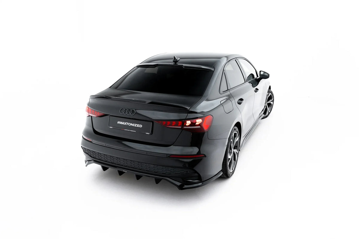 Splitter-kit för Audi A3 Sedan 8Y Facelift