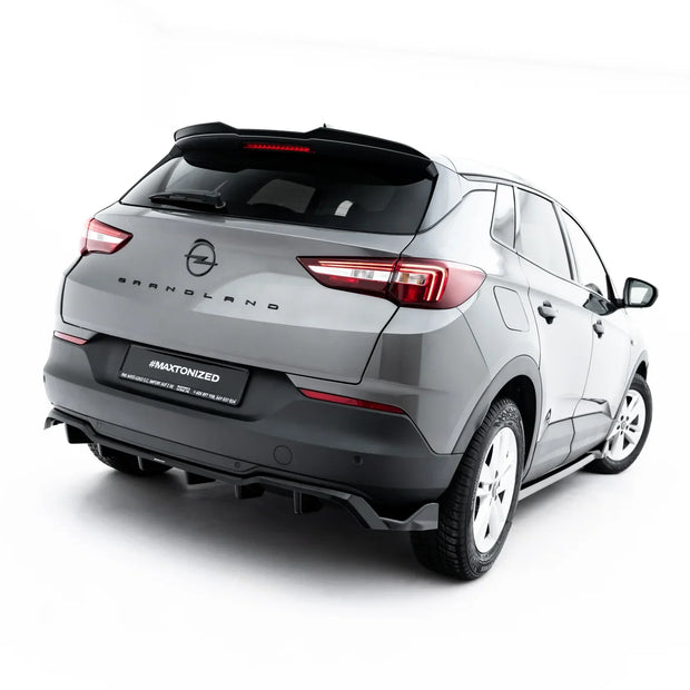 Bakre Splitter (with vertical bars) för Opel Grandland Mk1