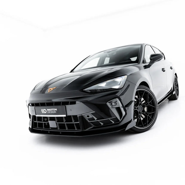 Street Pro Frontläpp + Flaps för Cupra Leon Hatchback Mk1 Facelift