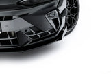 Front Flaps Flaps för Cupra Leon Hatchback Mk1 Facelift
