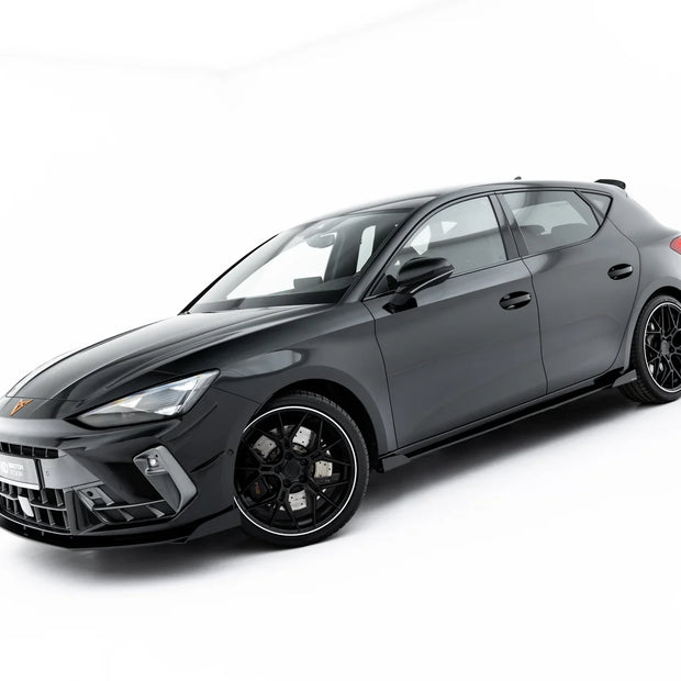 Street Pro Sidokjolar Diffusers + Flaps för Cupra Leon ST / Hatchback Mk1 Facelift