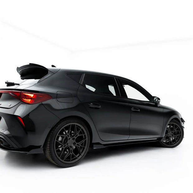 Street Pro Sidokjolar Diffusers + Flaps för Cupra Leon ST / Hatchback Mk1 Facelift
