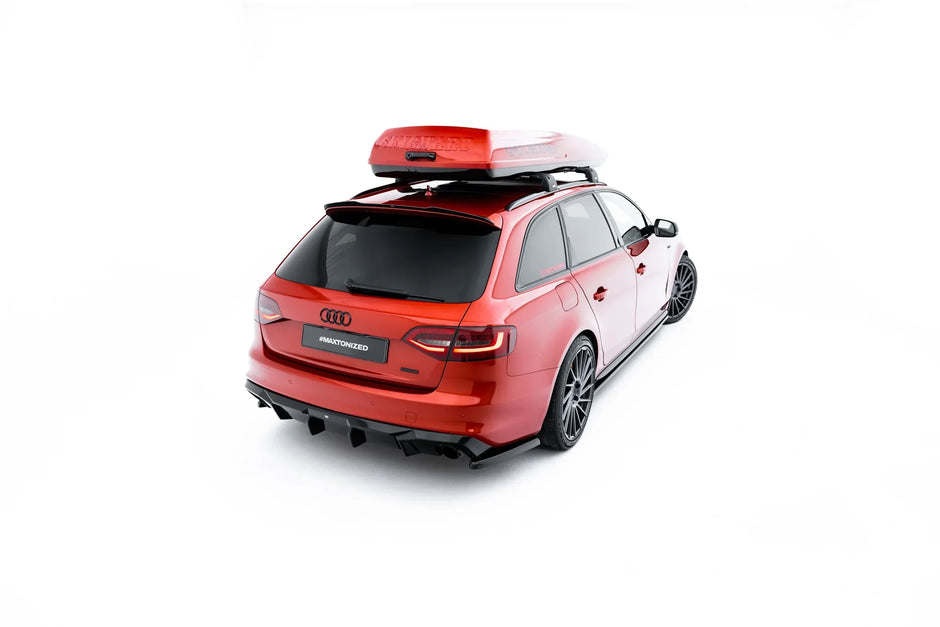 Spoilerläpp för Audi A4 S-Line / S4 Avant B8 Facelift