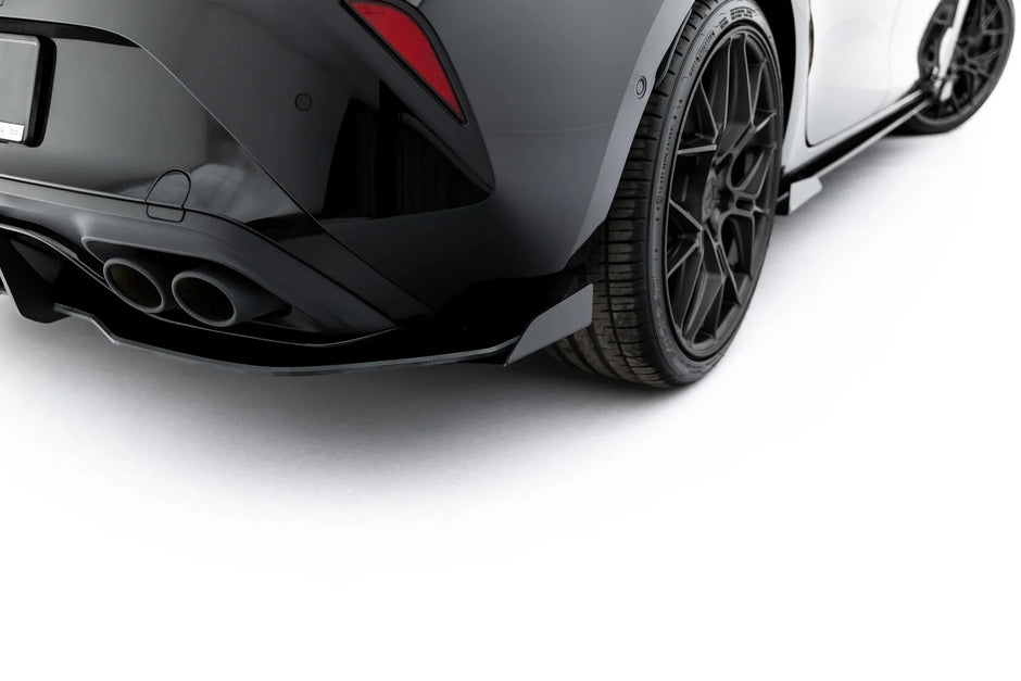 Street Pro Bakre Diffuser + Flaps för Cupra Leon Hatchback Mk1 Facelift