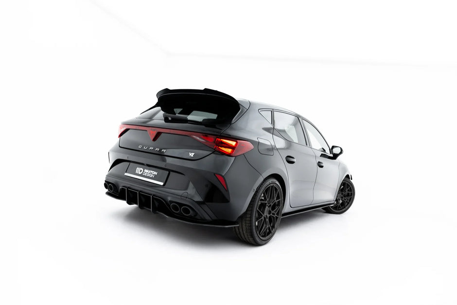 Street Pro Bakre Diffuser för Cupra Leon Hatchback Mk1 Facelift