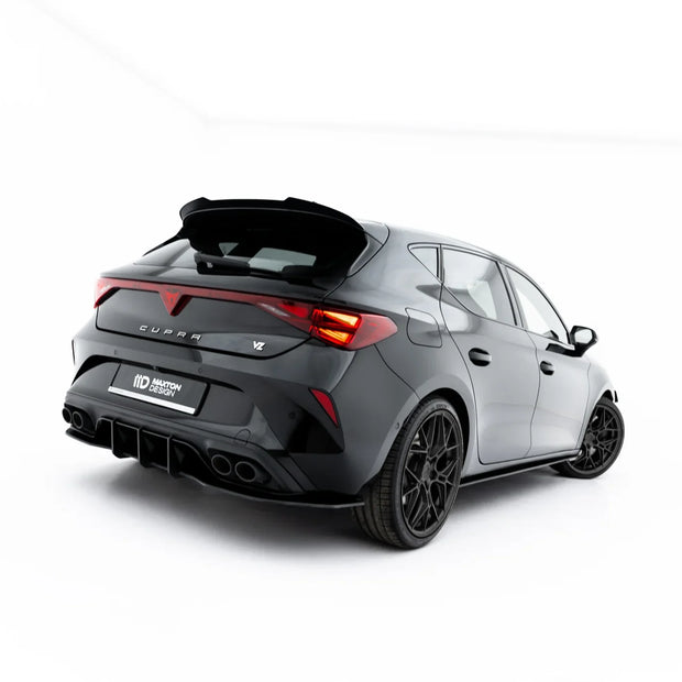 Street Pro Bakre Diffuser för Cupra Leon Hatchback Mk1 Facelift
