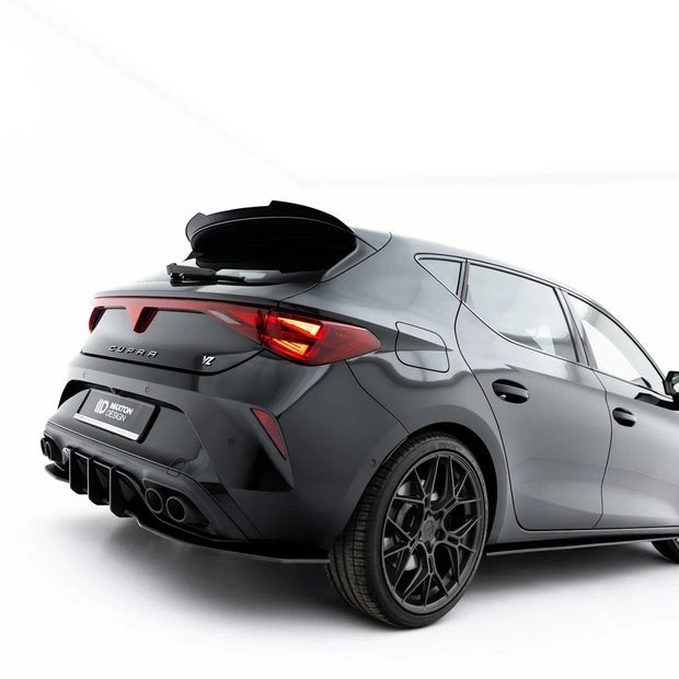 Street Pro Bakre Diffuser för Cupra Leon Hatchback Mk1 Facelift