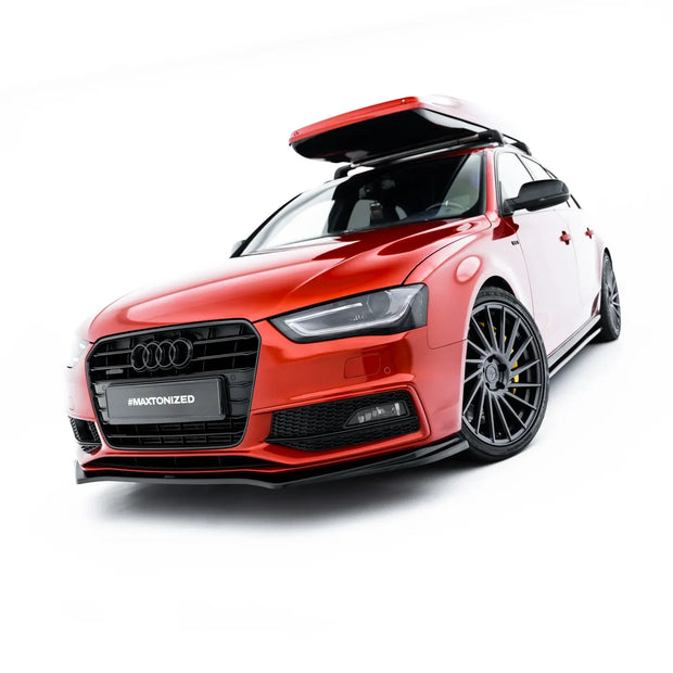 Frontläpp V.4 för Audi A4 S-Line / S4 B8 Facelift
