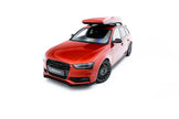 Frontläpp V.4 för Audi A4 S-Line / S4 B8 Facelift
