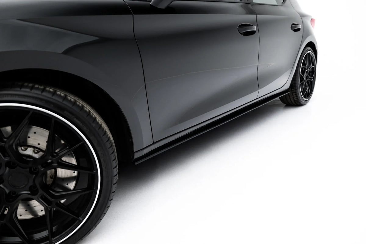 Street Pro Sidokjolar Diffusers för Cupra Leon ST / Hatchback Mk1 Facelift