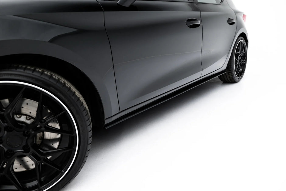 Street Pro Sidokjolar Diffusers för Cupra Leon ST / Hatchback Mk1 Facelift