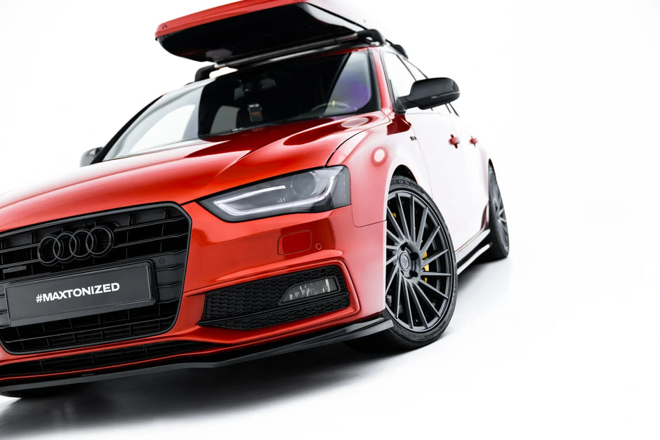Frontläpp V.4 för Audi A4 S-Line / S4 B8 Facelift