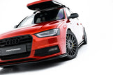 Frontläpp V.4 för Audi A4 S-Line / S4 B8 Facelift