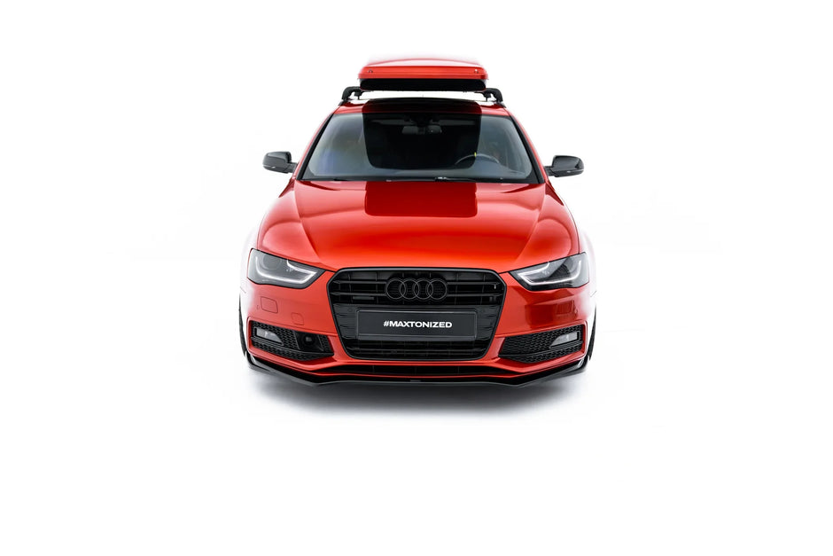 Frontläpp V.4 för Audi A4 S-Line / S4 B8 Facelift