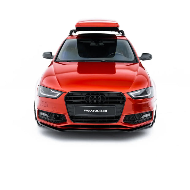 Frontläpp V.4 för Audi A4 S-Line / S4 B8 Facelift