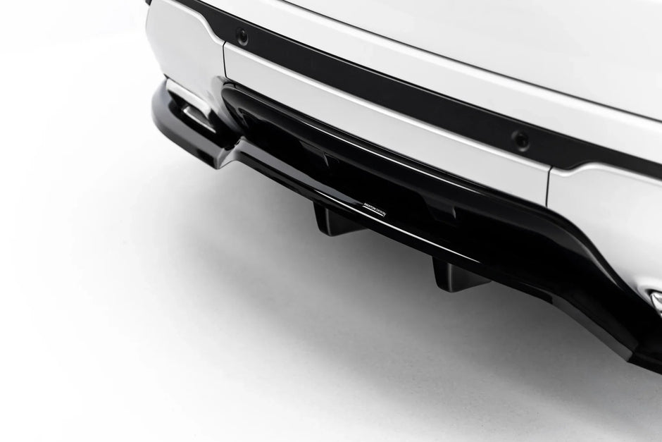 Bakre Splitter (with vertical bars) för Land Rover Range Rover Evoque