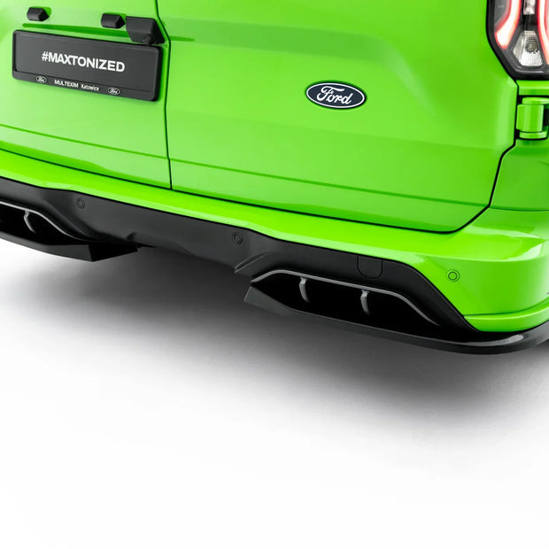 Bakre Sidosplitters för Ford Transit Custom MSRT Mk2