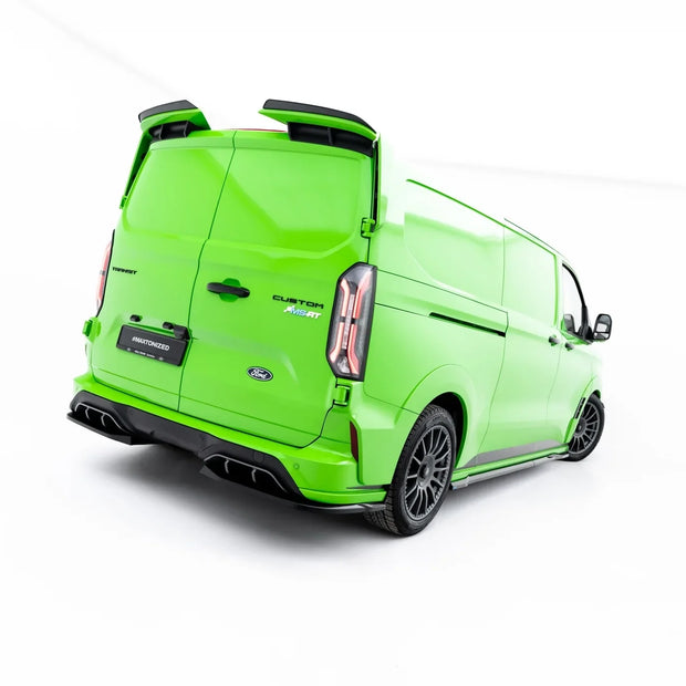 Bakre Sidosplitters för Ford Transit Custom MSRT Mk2