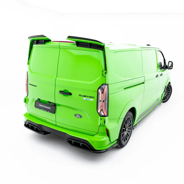 Spoilerläpp för Ford Transit Custom MSRT Mk2