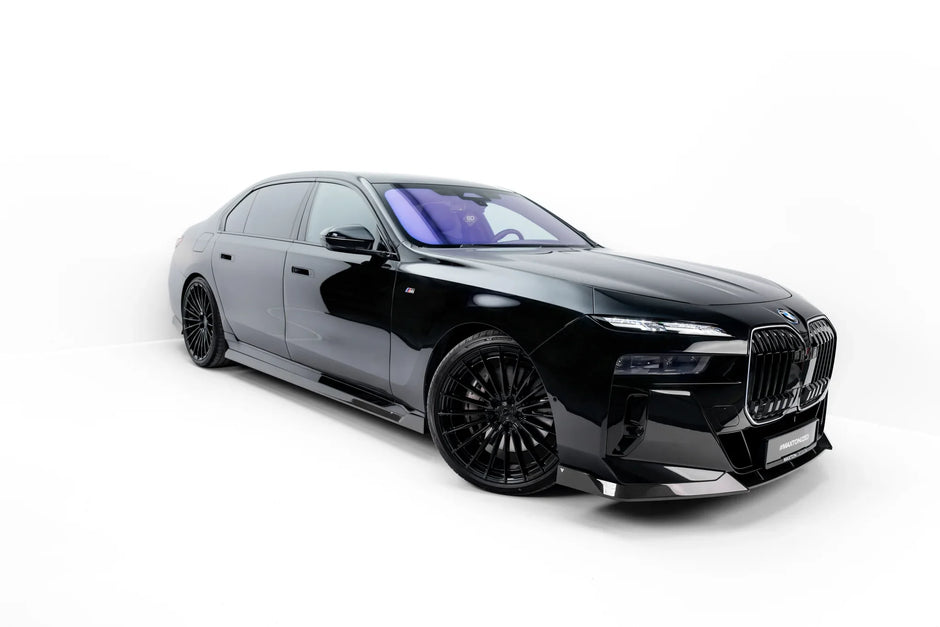 Set of Prepreg Carbon Fiber Splitters för BMW 7 / i7 M-Pack G70