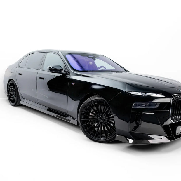 Set of Prepreg Carbon Fiber Splitters för BMW 7 / i7 M-Pack G70
