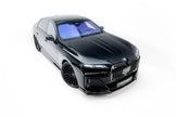 Set of Prepreg Carbon Fiber Splitters för BMW 7 / i7 M-Pack G70