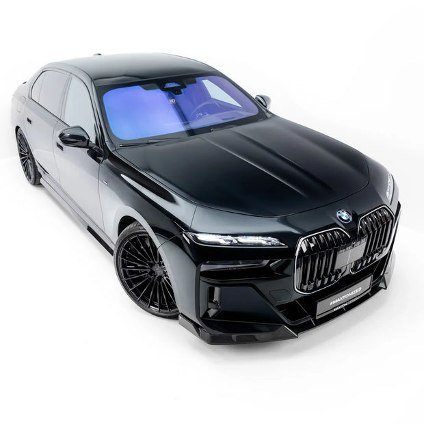 Set of Prepreg Carbon Fiber Splitters för BMW 7 / i7 M-Pack G70