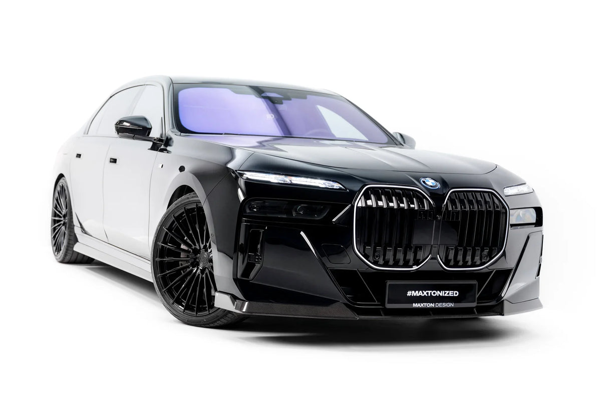 Set of Prepreg Carbon Fiber Splitters för BMW 7 / i7 M-Pack G70