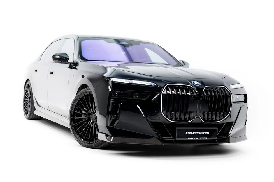 Set of Prepreg Carbon Fiber Splitters för BMW 7 / i7 M-Pack G70