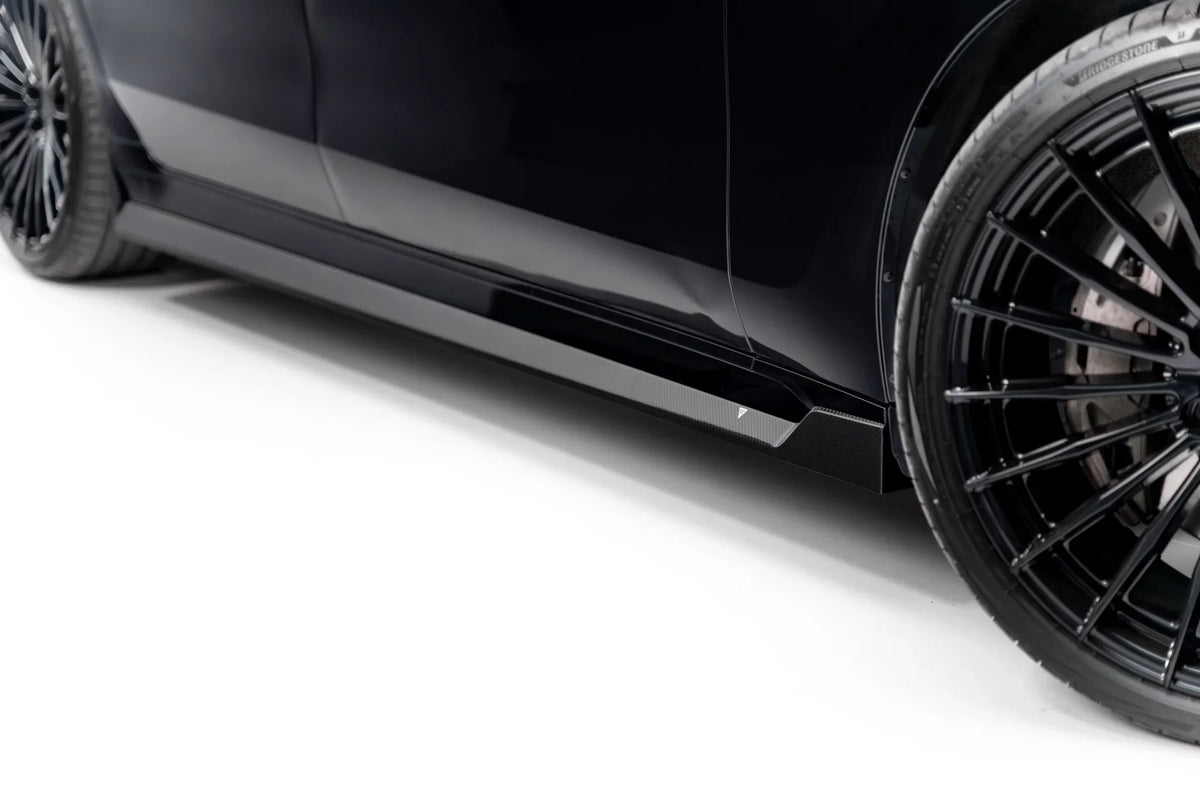 Set of Prepreg Carbon Fiber Splitters för BMW 7 / i7 M-Pack G70