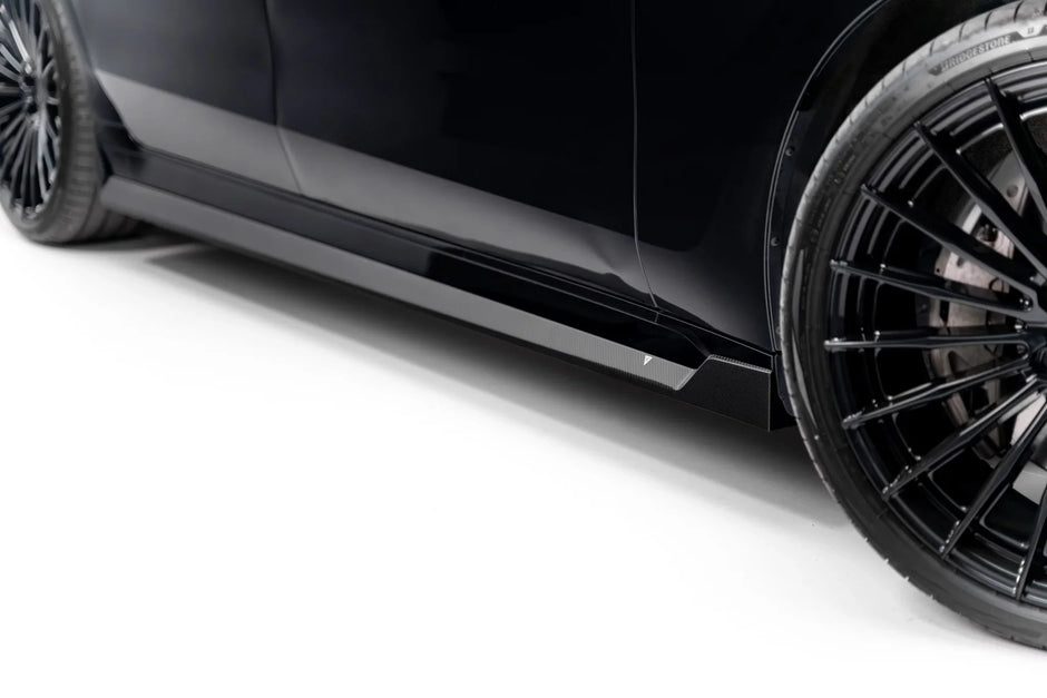 Set of Prepreg Carbon Fiber Splitters för BMW 7 / i7 M-Pack G70