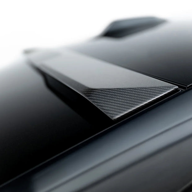 Prepreg Carbon Fiber Rear Window Spoiler (Upper) för BMW 7 G70