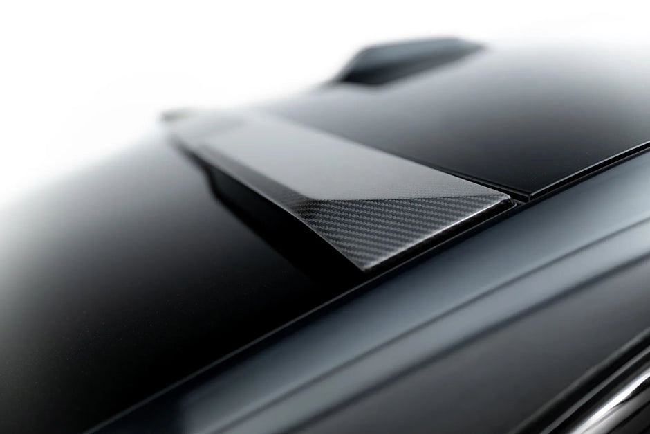 Prepreg Carbon Fiber Rear Window Spoiler (Upper) för BMW 7 G70