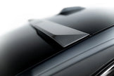 Prepreg Carbon Fiber Rear Window Spoiler (Upper) för BMW 7 G70