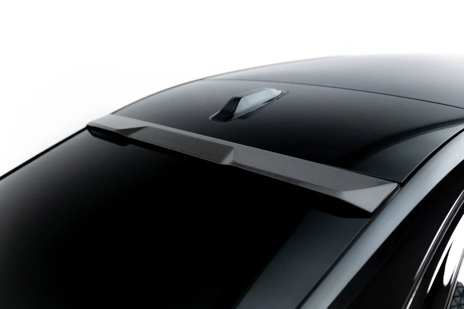 Prepreg Carbon Fiber Rear Window Spoiler (Upper) för BMW 7 G70