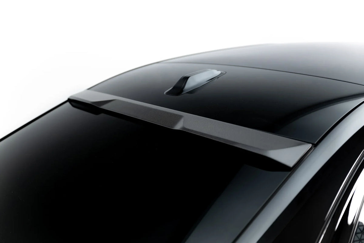 Prepreg Carbon Fiber Rear Window Spoiler (Upper) för BMW 7 G70