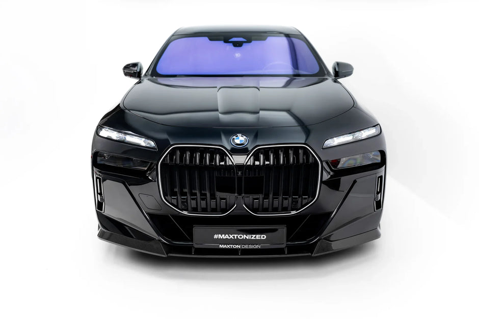 Set of Prepreg Carbon Fiber Splitters för BMW 7 / i7 M-Pack G70