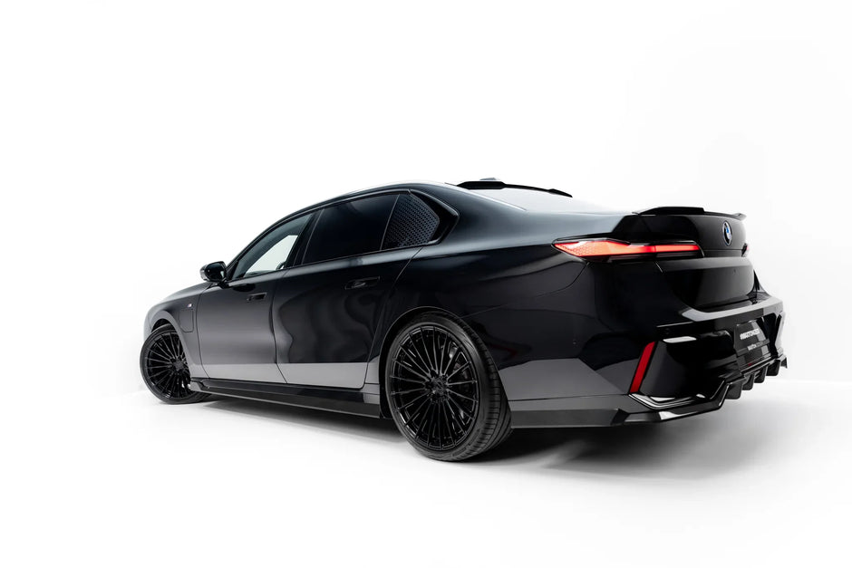 Set of Prepreg Carbon Fiber Splitters för BMW 7 / i7 M-Pack G70