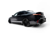 Set of Prepreg Carbon Fiber Splitters för BMW 7 / i7 M-Pack G70