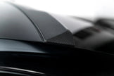 Prepreg Carbon Fiber Rear Window Spoiler (Upper) för BMW 7 G70