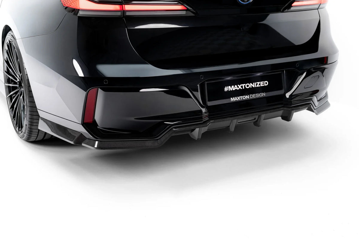 Set of Prepreg Carbon Fiber Splitters för BMW 7 / i7 M-Pack G70