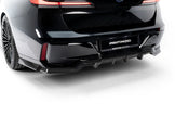 Set of Prepreg Carbon Fiber Splitters för BMW 7 / i7 M-Pack G70
