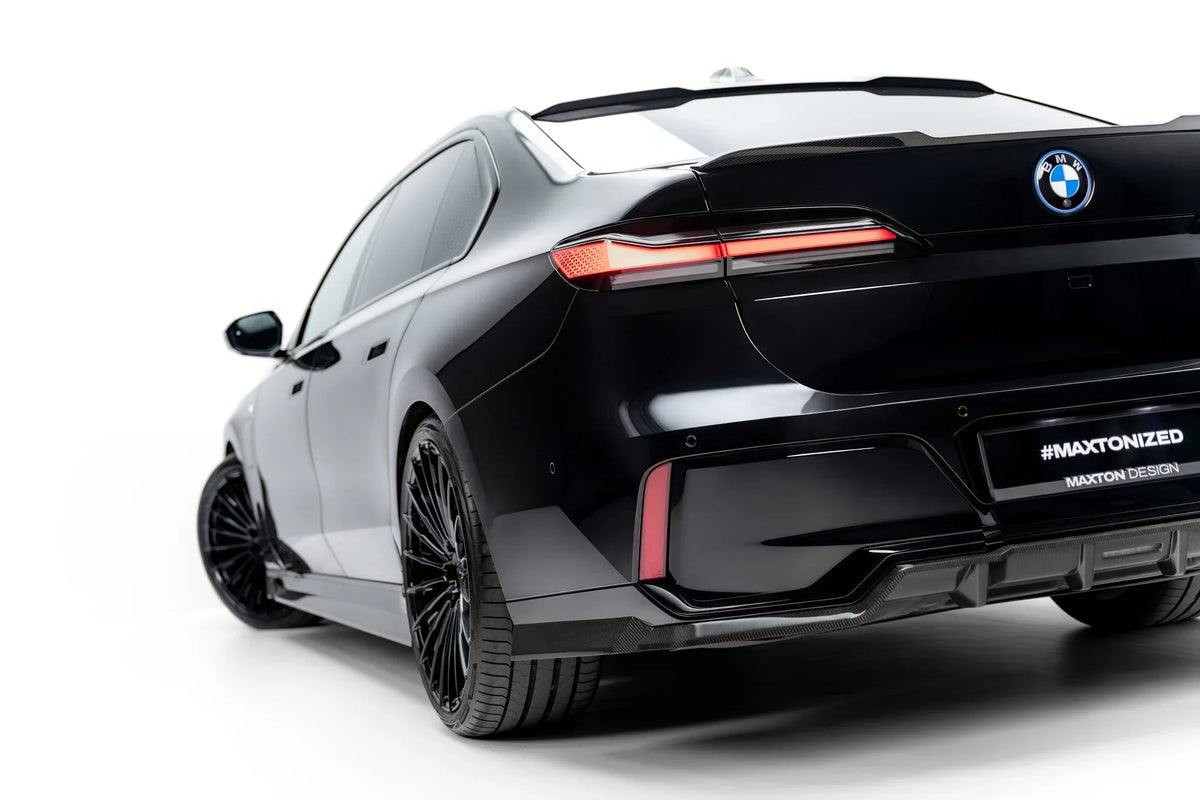 Set of Prepreg Carbon Fiber Splitters för BMW 7 / i7 M-Pack G70