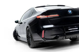 Set of Prepreg Carbon Fiber Splitters för BMW 7 / i7 M-Pack G70