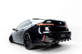 Set of Prepreg Carbon Fiber Splitters för BMW 7 / i7 M-Pack G70