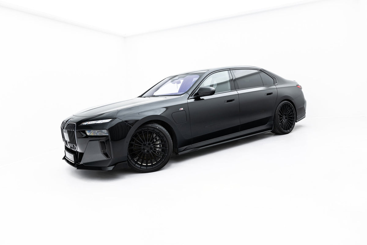 Sidokjolar Diffusers V.2 för BMW 740d xDrive M-pack / 740i xDrive M-Pack G70