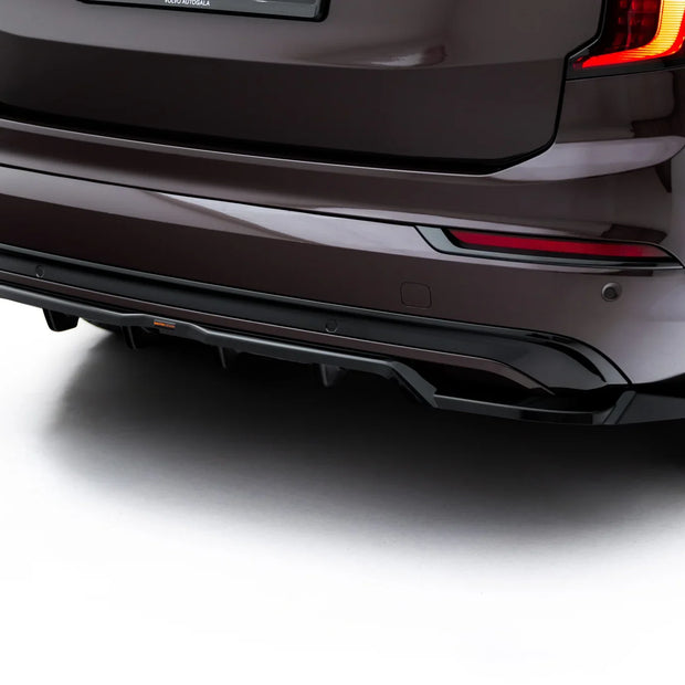 Bakre Splitter (with vertical bars) för Volvo XC90 Mk2 Facelift 2